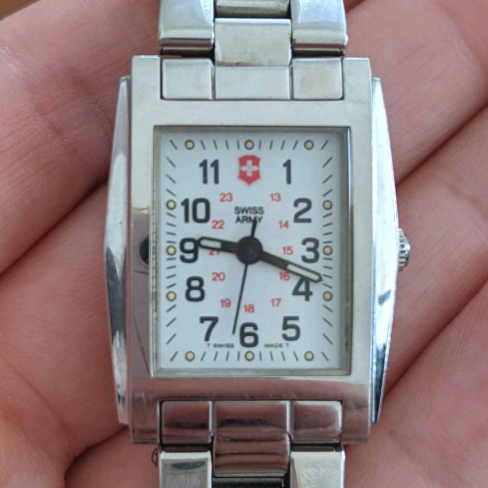 COPY - Victorinox Swiss Army Tank Watch